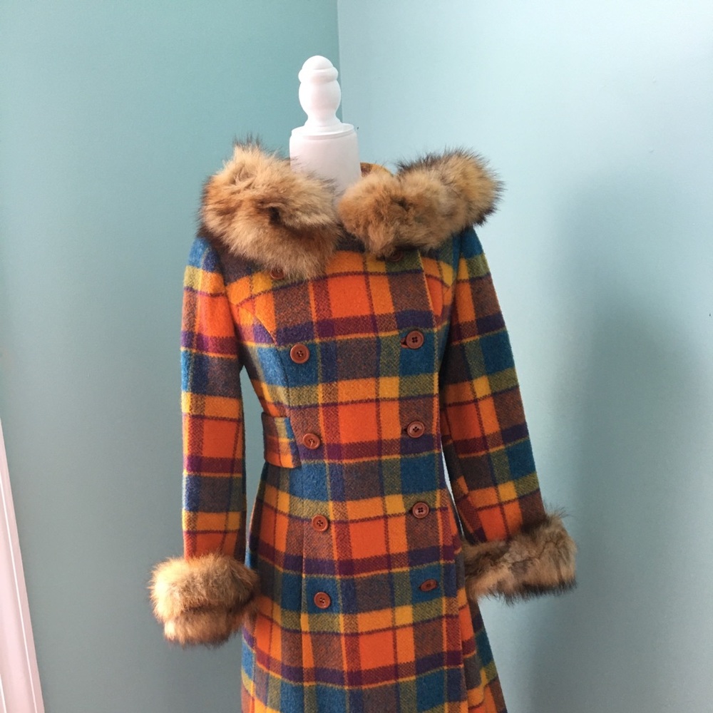 Vintage Wool Coat